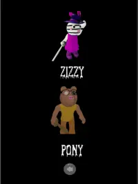 Piggy JumpScare !! Zizzy&Pony Screen Shot 2