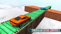 Impossible Car Sim Screen Shot 5