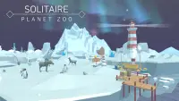 Solitaire : Planet Zoo Screen Shot 3