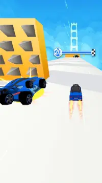 Racing Car 3D Screen Shot 2