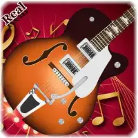Echte Gitarrenmusik - App zum kostenlosen Download Screen Shot 0