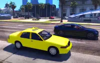Taxi Driving Games: Car Simulation Screen Shot 0
