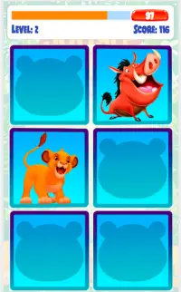 Geheugenspel: Dieren Screen Shot 7