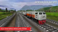Indonesian Train Simulator Screen Shot 3
