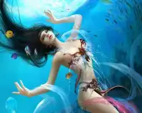 Mermaid Jigsaw Puzzles Kids Screen Shot 9