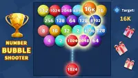 Number Bubble Shooter Screen Shot 6