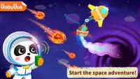 Little Panda's Space Journey Screen Shot 0