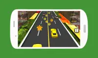 Car Racing - City Traffic Screen Shot 2