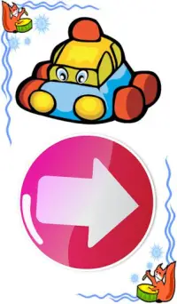 Vehicle and car games for kids Screen Shot 0