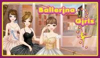 Ballerina - Giydirme Oyunları Screen Shot 4