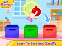 Kids Sorting Games - Learning For Kids Screen Shot 5