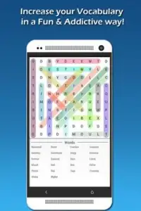 Word Search Puzzles Free Screen Shot 1