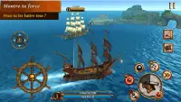 Navires de Bataille - Pirates Battle Warship Screen Shot 1