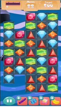 Free Crystal Match Swap Screen Shot 0