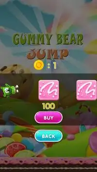 Candy Bear Jump Screen Shot 0