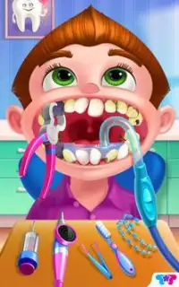 Зубная Мания: Доктор Х Screen Shot 0
