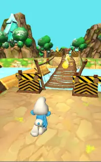 Subway Smurf Dash - Jungle Run Adventure Screen Shot 6