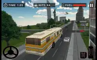 Busfahrer Fahrsimulator 3D Screen Shot 5