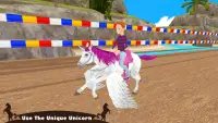 Horse Riding Simulator 3D : Jockey Mobile Game Screen Shot 4