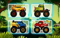 Monster Truck Kids 3: Jungle Adventure Race Screen Shot 0