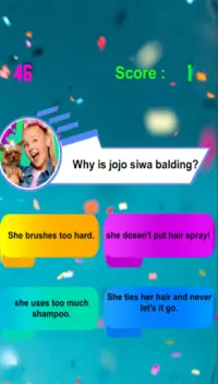 Challenge JoJo Fans siwa Screen Shot 1