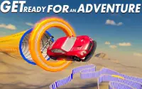Ramp Car Stunts GT Racing: Автомобильные игры Screen Shot 0