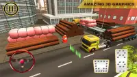 यूरो ट्रक ड्राइवर -ट्रैक ड्राइविंग गेम्स 2019 Screen Shot 4