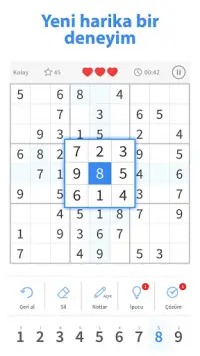 Sudoku Master - sudoku oyunları Screen Shot 1