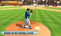 Real Baseball Challenge 3D - free sport games Screen Shot 0