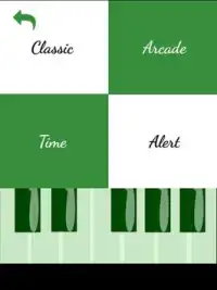 Piano Tiles Green Piano Game Screen Shot 1