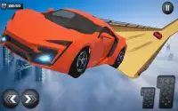 Mega Ramp Stunt Car Racing: Track Builder Game Screen Shot 7