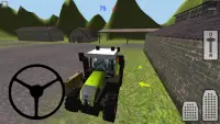 Tractor Simulator 3D: Hay 2 Screen Shot 2
