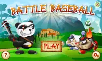 Battle Baseball Screen Shot 0