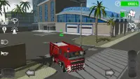 Fire Engine Simulator Screen Shot 6
