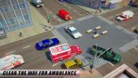 Ambulance Simulator 2019 Games Screen Shot 0