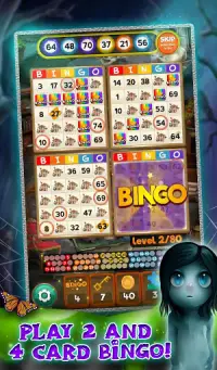 Monster Bingo: World Party Screen Shot 2