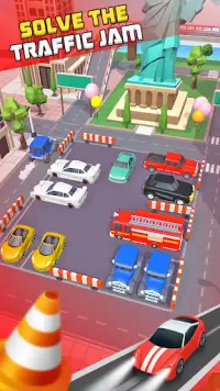 Traffic Jam car parking 3D Screen Shot 0