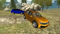 Tiguan Volkswagen Suv Off-Road Driving Simulator Screen Shot 1