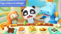 El restaurante del Bebé Panda Screen Shot 4