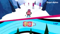 Fiete Wintersports - Juegos infantiles Screen Shot 1