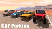 Multi รถ ที่จอดรถ เกม Screen Shot 2