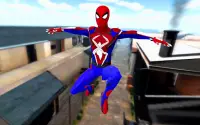 Eroe Spider corda Fighting GangsterCittà Simulator Screen Shot 2