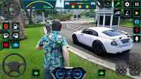 Car Driving Simulator 3d Games Screen Shot 1