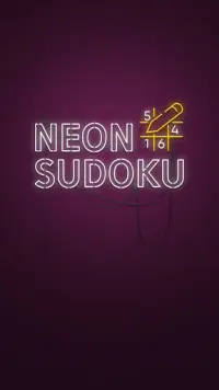 NeonSudoku : Revolution sudoku Screen Shot 0