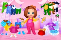 Toddler Dress Up - Girls Games Screen Shot 0