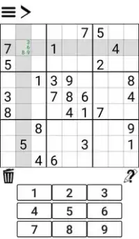 Sudoku - Capture & Solve Screen Shot 4