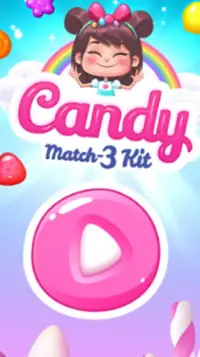 Candy match - 3 kit Screen Shot 0