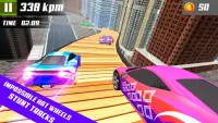 Stunt Car Games 2020: Hot Wheels Track Speed Racer Screen Shot 6