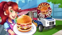 American Burger Truck – Jogo de Cozinhar Grátis Screen Shot 4