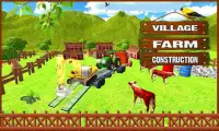 Farm Construction Simulator Screen Shot 0
